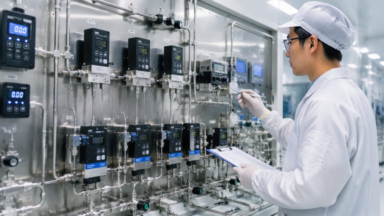 宁波为小流量场景提供精准测控方案