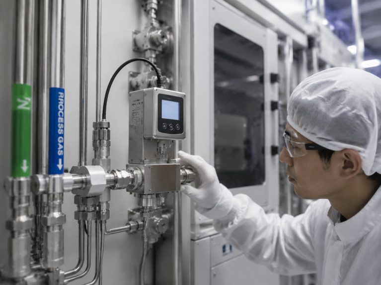宁波热式气体质量流量计